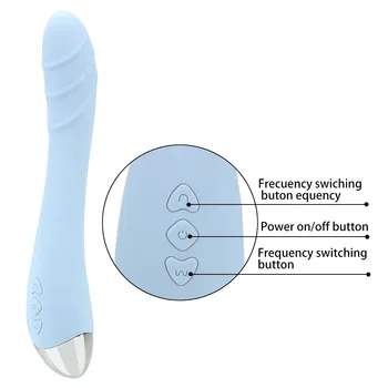 IKOKY G taško Vibratorių Vibratorius, Sekso Žaislai Moterims Makšties Klitorio Massager USB Įkrovimo Greitis 10 Moterų Masturbacija Galingas