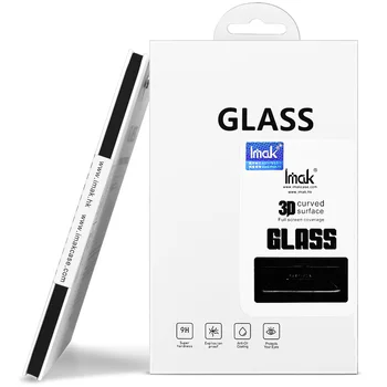IMAK 3D Lenktas Grūdintas Stiklas Vivo X50 Pro 5G Stiklo Full Screen Protector Aprėptis Vivo X 50 Pro X50Pro Lenktas Filmas