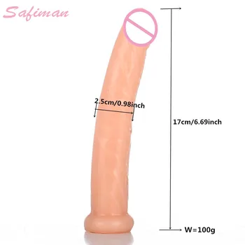 Imituojamas falą siurbtukas Analinis Kaištis Prostatos Masažas Klitorį Stimuliuoja Sekso Žaislai Moterims, Vyrams Gėjų Suaugusiųjų Erotinių Produktų