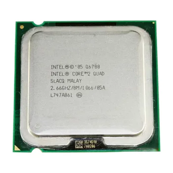 Intel Core 2 Quad Q6700 q6700 2.66 Ghz/ 8M /1066GHz Socket 775 CPU Procesorius