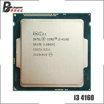 Intel Core i3-4160 i3 4160 3.6 GHz, Dual-Core CPU Procesorius 3M 54W LGA 1150