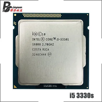 Intel Core i5-3330S i5 3330S 2.7 GHz Quad-Core CPU Procesorius 6M 65W LGA 1155