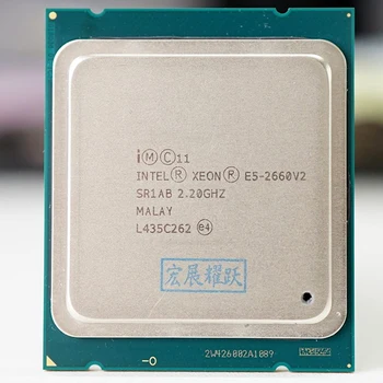 Intel Xeon Processor E5-2660 V2 E5 2660 V2 LGA 2011 PROCESORIŲ Dešimties Branduolių Xeon Processor E5 2660V2 SR1AB Server Desktop CPU