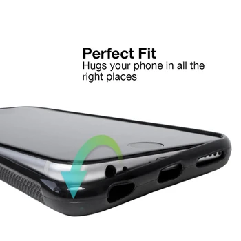 Iretmis 5 5S SE 6 6S TPU Silikono Guma Telefono Case Cover for iPhone 7 8 Plus X Xs 11 12 MINI Pro Max XR Širdies ruda