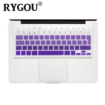 Ispanų ir anglų ISO Europos Išdėstymas Apsauginė Klaviatūra Padengti Odos Suderinamas su MacBook Air 11 Colių (Modeliai: A1370 & A1465)