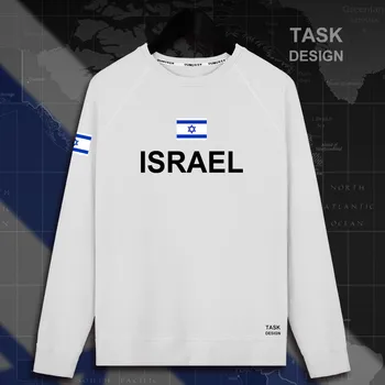 Izraelis Izraelio IL Žydų vyrų hoodie puloveriai hoodies vyrų palaidinukė nauja gatvė dėvėti drabužius, Sportinę aprangą tracksuit tautos vėliavas