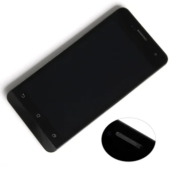 Išbandyta Pradinį Ekraną, kad ASUS Zenfone 5 LCD Jutiklinis Ekranas Su Rėmu ASUS Zenfone 5 Ekranas A501CG A500CG A500KL