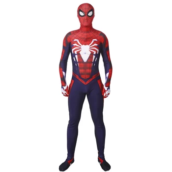 Išplėstinė kostiumas Žaidimas PS4-V2 Kostiumas Helovyno Cosplay Jumpsuit Bodysuit 3D atspausdintas spandex cos Suaugusiems/Vaikams
