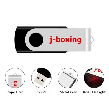 J-bokso Swivel 32GB USB Flash Sukasi Memory Stick, usb 
