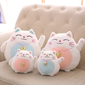 Janpan Anime katė pliušinis žaislas pasisekė katė Veiksmų skaičius, Raginama duoti pinigus & turtingas Katė įdaryti minkštos lėlės, mini pliušinis žaislas vaikams, žaislai