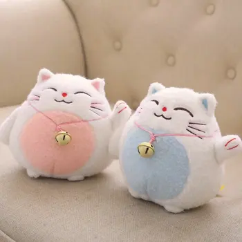 Janpan Anime katė pliušinis žaislas pasisekė katė Veiksmų skaičius, Raginama duoti pinigus & turtingas Katė įdaryti minkštos lėlės, mini pliušinis žaislas vaikams, žaislai