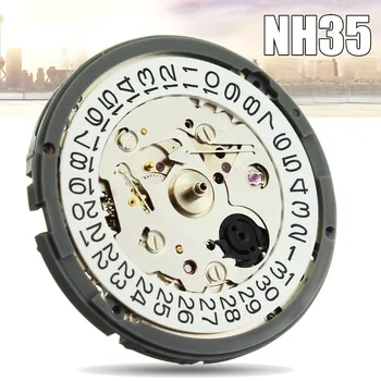 Japonija Originali NH35 Laikrodis Judėjimo Mechaninė Žiūrėti Judėjimas, Automatinė Didmeninės Nauja Atvykimas