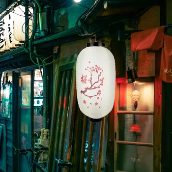 Japonijos Žibintų 10 colių Tradicinio Stiliaus Kabinti Žibintų Vandeniui Chochin Restoranas Pasirašyti Užeiga, Restoranas Šalis Apdaila