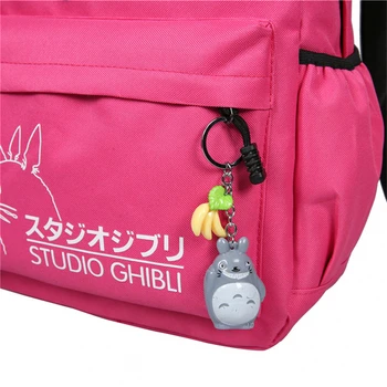 Japonų Anime Krepšiai Ir Totoro Kuprinė Mielas Totoro Animacinių Filmų Spausdinimo Drobės Kuprinės Mokyklos Krepšys Paauglių Mergaičių Kelionės Krepšys