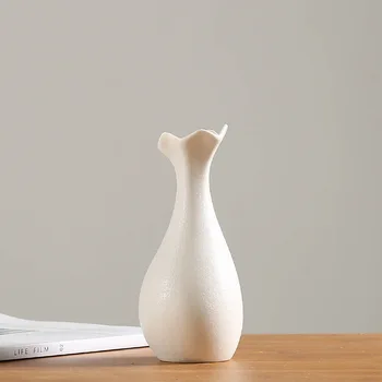 Japonų Stiliaus Keramikos Vazos Šiuolaikinės Paprastos Konstrukcijos Dirbtinių Gėlių Namų Dekoro Priedai Aukštos Kokybės Pigiai Mažas