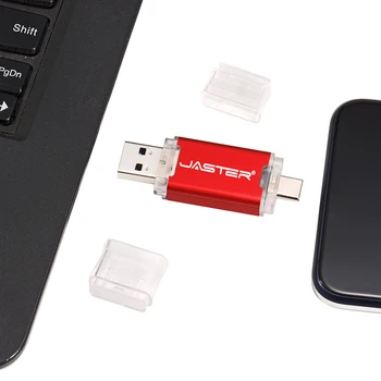 JASTER USB 3.0 C Tipo Flash Atminties kortelė 16GB 32GB Pendrive 4G 8GB 64GB 128 GB USB Flash Drive Už Kompiuteris/C Tipo sąsaja