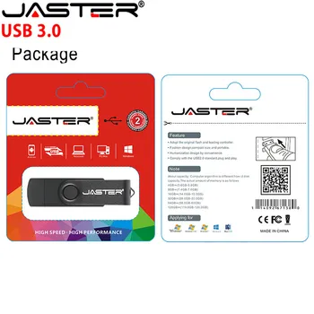 JASTER USB 3.0 OTG 64gb išmaniųjų telefonų 32gb USB Flash drive, OTG pendrive 4GB 8GB Micro USB 16 GB Flash diską dovana