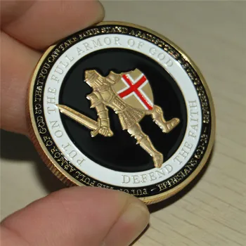 JAV Jūrų Pėstininkai - Dievo Šarvai - USMC Iššūkis Monetos nemokamas pristatymas 3pcs/daug