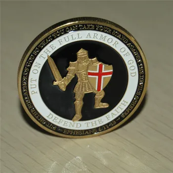 JAV Jūrų Pėstininkai - Dievo Šarvai - USMC Iššūkis Monetos nemokamas pristatymas 3pcs/daug