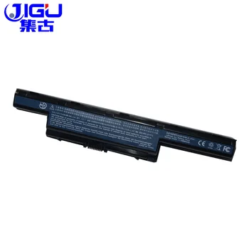 JIGU 9 Ląstelių Nešiojamas Baterija Acer Aspire V3 V3-471G V3-771G E1-431 E1-471 E1-531 V3-551G E1 E1-421 V3-571G E1-571
