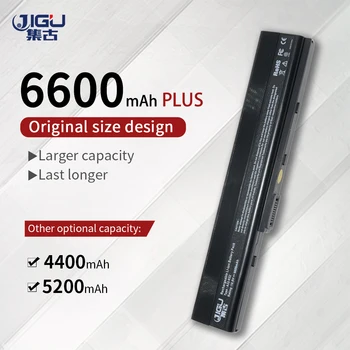 JIGU Nešiojamas Baterija ASUS K52 K52JB K52JC K52JE K52JK K52Jr A52J K52j K52f A52j A52 11.1 V 6Cells