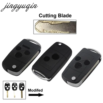 Jingyuqin Cut Blade 2 3 4 B Automobilio Nuotolinio Klavišą 