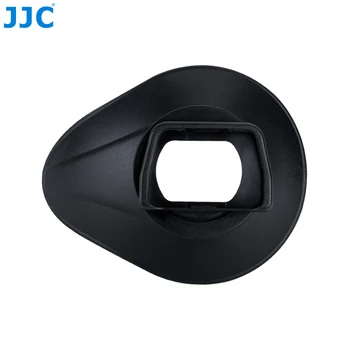 JJC Silikono 360º kampu Pasukti Eyecup vaizdo Ieškiklio Okuliaro Sony A6100 A6300 A6000 NEX-6 NEX-7 Kameros Akis taurės Pakeičia FDA-EP10