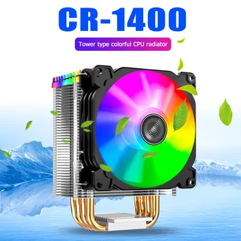 Jonsbo CR-1400 CPU Aušintuvo Radiatoriaus 12V 4Pin PWM Kompiuteris PC Atveju Ventiliatorius 5V 3Pin ARGB 4 Karščio vamzdeliai Bokštas Aušinimo Ventiliatoriai Intel AMD