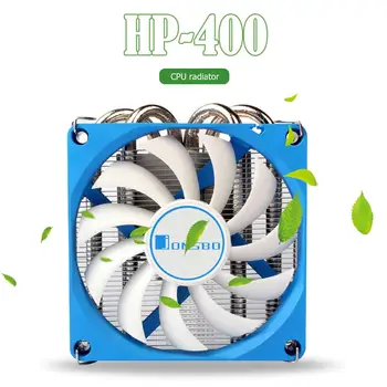 Jonsbo HP-400 CPU Aušinimo Ventiliatorius HTPC Atveju All-In-One PC 4 Šilumos Vamzdžių, Radiatorių