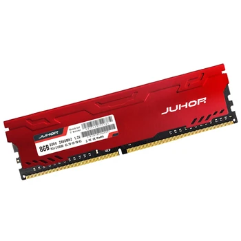 JUHOR Memoria DDR4 DDR3 8GB 16GB Darbalaukio Atmintis 1 600mhz 2400mhz 2666mhz Naujas Dimm Ram Su Šilumos Kriaukle
