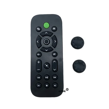 Juoda TV Multimedia DVD Media Wireless Gamepad Kontrolės Pramogų Nuotolinio valdymo pultelis 