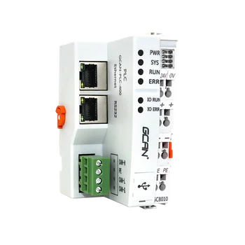 Jutiklinio ekrano valdiklis GCAN-HMI-A8 paramos RS232, 485,Ethernet,už realizuoti duomenų vizualizacija ir pramoninės valdymo.