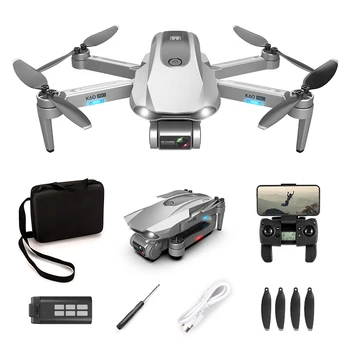K60 Pro RC Drone 5G GPS WiFi FPV Su 6K ESC HD Kamera, 2-Ašis, Anti-shake, Gimbal Brushless Profissional Sraigtasparnis Quadrocopter