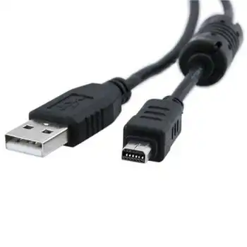 Kabelis USB camara suderinama con Olympus 2 M Negro