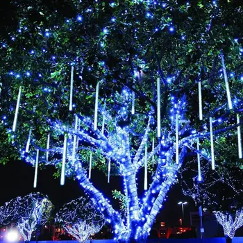 Kalėdų Papuošalai Lauko Meteoras Šviesos Kalėdų Dekoracijas namams 2020 Kalėdų Eglutės papuošalus Noel Navidad Naujųjų Metų