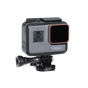 Kameros Lęšis Filtras Gopro Hero 5 6 Black Kamera ND4 ND8 ND16 ND32 Objektyvo Filtro keitimas Priedai