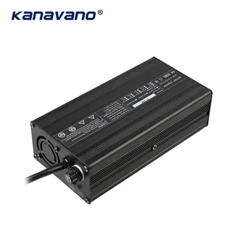 Kanavano 12V10A 240W 14.6 v lifepo4) baterijos kroviklį smart baterijos kroviklis Aliuminio atveju LiFePo4 ličio baterija Švino rūgšties