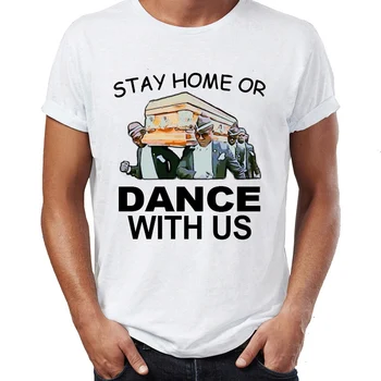 Karstą DanceT Marškinėlius Karstą Šokėjai Juokinga Šokių Pallbearers Meme užsakymą Degital Spausdinti Mados Ganos Šokėjai Unisex marškinėliai