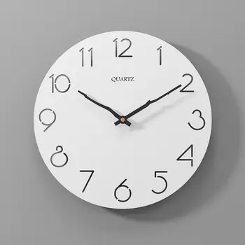 Karšto Pardavimo Medinis Sieninis Laikrodis Modernaus Dizaino Sieniniai Laikrodžiai Kambarį Namų Dekoro Horloge Išjungti Kūrybos Laikrodžiai Nemokamas Pristatymas
