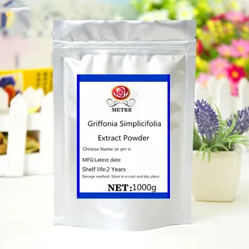Karšto parduodant aukštos kokybės Griffonia Simplicifolia Ekstraktas Powder5-HTP papildyti,sumažinti nerimą ir pagerinti miego,pašalinti melanino