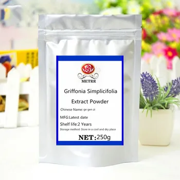 Karšto parduodant aukštos kokybės Griffonia Simplicifolia Ekstraktas Powder5-HTP papildyti,sumažinti nerimą ir pagerinti miego,pašalinti melanino