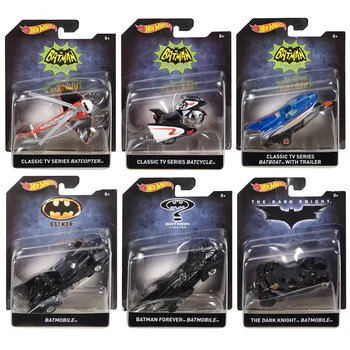 Karšto ratų automobilių 1/50 Betmenas limited edition Roadster modelio Dark Knight Vežime Motociklas