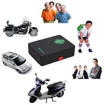 Kebidumei Automobilių GPS Tracker A8 Mini GSM LBS Tracker, Pasaulio Laiko Sekimo Prietaisas Su SOS Mygtuką, Transporto priemonės, Automobilių Vaikai Pet