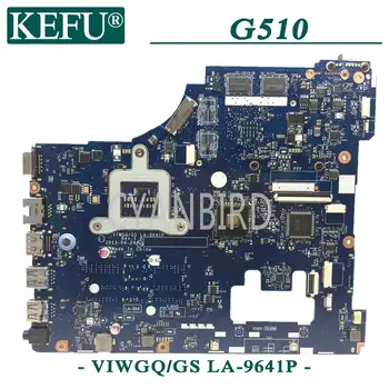 KEFU LA-9641P originalus mainboard Lenovo G510 HM86 PGA947 su HD8570M/R5-M230 2 GB Nešiojamas plokštė