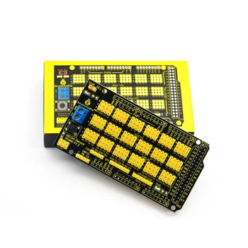 Keyestudio MEGA Sensor Shield-V1 Arduino MEGA( Spalva Sandariklio)