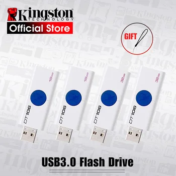 Kingston 32gb USB Flash Drive DT106 Pendrive usb3.1 16GB U Disko Pen Drive usb 64gb 128 gb 