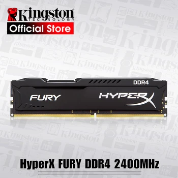 Kingston HyperX FURY 4GB 8GB 16GB DDR4 2400MHz PC RAM Memory DIMM 288-pin Darbalaukio Ram Vidinės Atminties RAM Kompiuterinių Žaidimų Ram