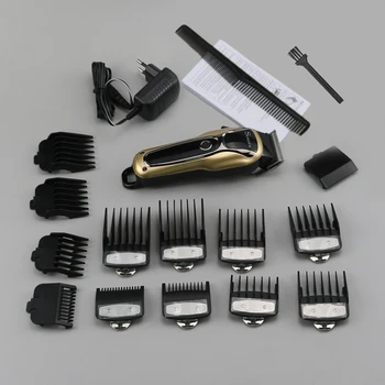 Kirpyklų galingas plaukų clipper profesionali plaukų cutter elektrinės žoliapjovės plaukų pjovimo mašina, plaukų kirpimas reguliuojamas vyrų įrankis