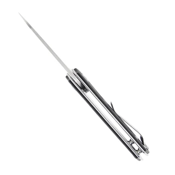 Kizer sulankstomas peilis V2541 Lieb sukurta Azo 2,4 colių ašmenų peilis taktinis peilis, lauko kempingas