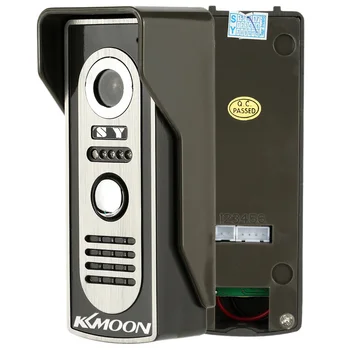 KKmoon Laidinio Vaizdo Duris Telefono Sistema, Vaizdo Domofonas Doorbell 7